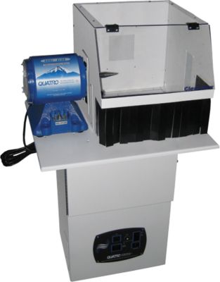 Deluxe Junior Polishing Unit with Clearview Hood