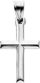 Hollow Cross Pendant