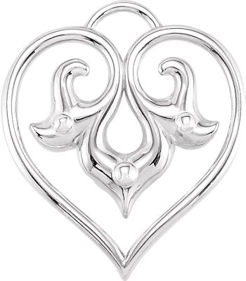 Heart Design Dangle