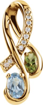 Pendant Mounting for Oval Center