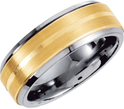 Dura Tungsten&trade; Band with Satin Finish