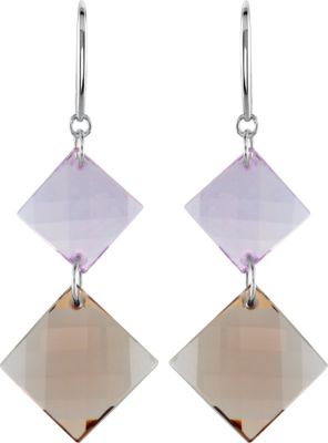Geometric Shape Dangle Earrings
