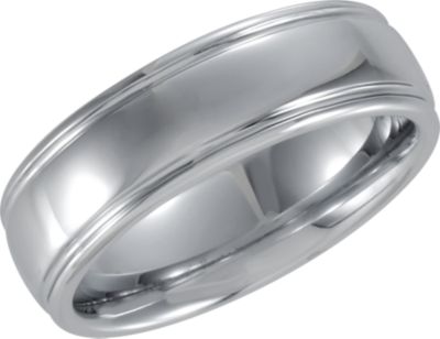 Dura Tungsten&reg; Ridged Band