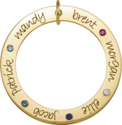 Posh Mommy&reg; Engravable Forever Loop