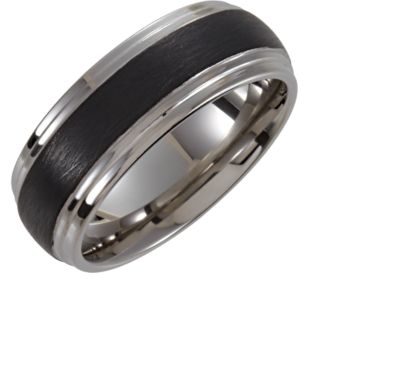 Dura Tungsten&reg; Ridged Band