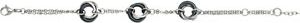 Couture Ceramic&trade; & Stainless Steel Bracelet