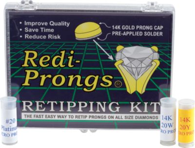 Redi-Prongs® 14K Round Retipping Kit