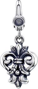Fleur-de-lis Charm