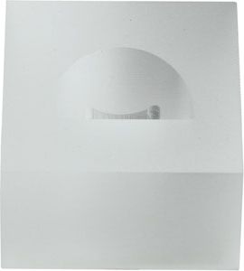Frosted Acrylic Single Ring Holder