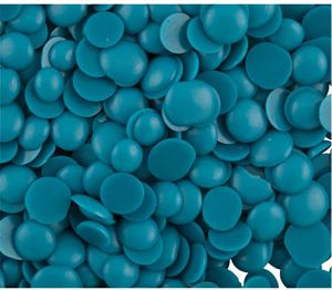 Ferris Injection Waxes, Turquoise-Ject Wax Beads