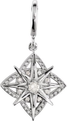 Vintage-Inspired Dangle Charm  