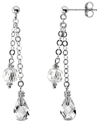 Cubic Zirconia Earring