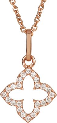 Petite Cross Necklace