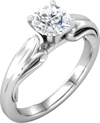 Sculptural-Inspired Engagement Ring Base