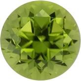 Peridot Genuine Machine-Cut
