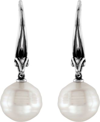 Bishop Hook Earring for Pearl