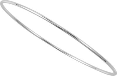 Sterling Silver Bangle Bracelet - 1.5mm
