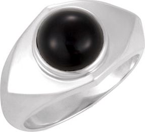 Men's Solitaire Ring Mounting