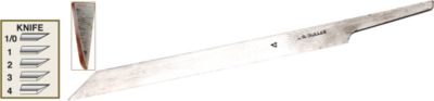 Carbon Steel Graver, Knife #1/0
