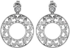 1/5 ct tw Diamond Earrings