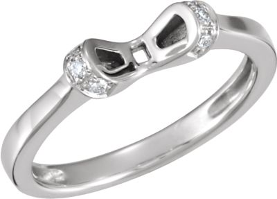 Semi-Mount Engagement Ring