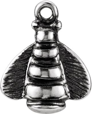 Bumble Bee Design Dangle Component with Jump Ring