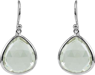Genuine Quartz Earrings