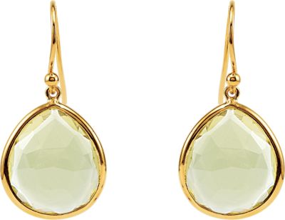 Genuine Quartz Earrings