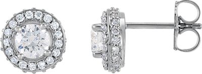 Entourage Friction Post Stud Earrings