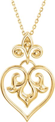 Decorative Dangle Pendant
