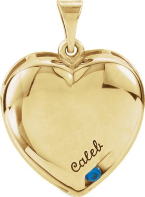 Engravable Pendant Mounting for Mother