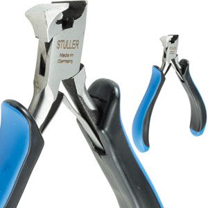 Stuller Comfort Grip Oblique Cutter 