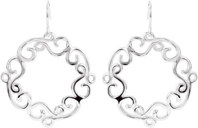Scroll Dangle Earrings