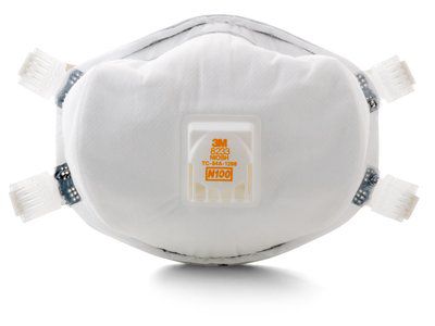 3M® 8233 Particulate Mask N100