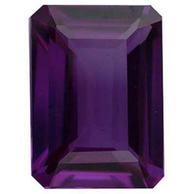 Emerald/Octagon Imitation Alexandrite