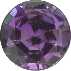 Genuine Alexandrite - Round Faceted; AAA Quality