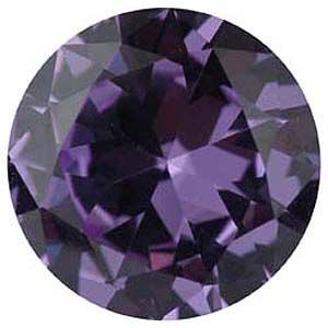 Round Imitation Alexandrite