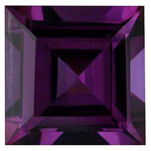 Square Imitation Alexandrite