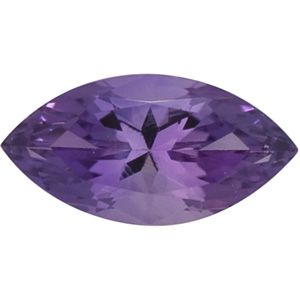 Marquise Genuine Amethyst
