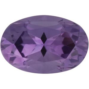 Oval SWAROVSKI GEMS™ Genuine Amethyst