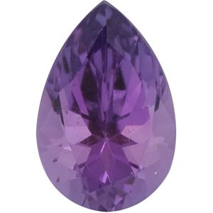 Pear SWAROVSKI GEMS™ Genuine Amethyst