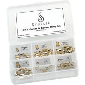 14KY Lobster Clasp & Spring Ring Kit