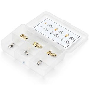 10kt Yellow & White Gold Lightweight Lobster Clasp Kit