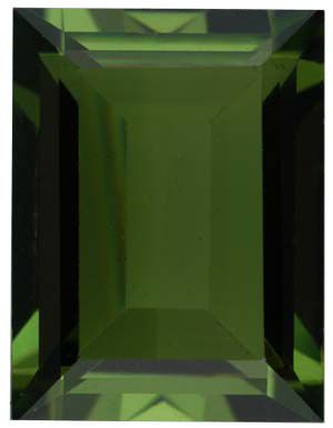 Cushion Imitation Peridot