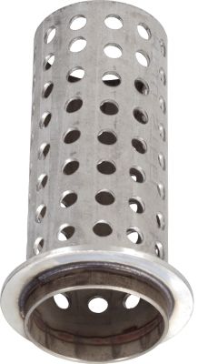 PERFORATED FLASK W/FLANGE W/OUT CROSS BARS