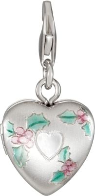 Heart Shaped Locket Charm