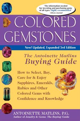 Colored Gemstone Guide Edition 3
