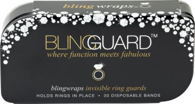 BlingGuard&trade; Bling Wraps for Rings
