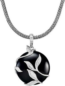 Genuine Onyx Pendant Enhancer