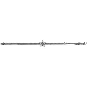 Stainless Steel Multi Strand & Star Bracelet